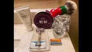 Birthday Shave with Limited Edition Gentleman’s Nod & 1962 Gillette Adjustable & Creed Aventus