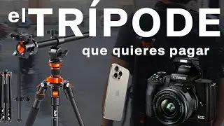 UN GRAN TRÍPODE de @kfconcept el TODO terreno, el mejor tripie económico #kfconcept tripié