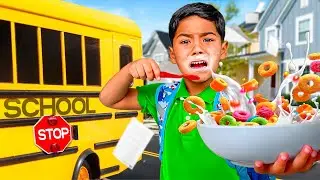 Our Sons Back To School Morning Routine!