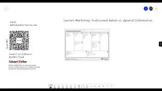 Content Marketing: Professional Advice vs General Information