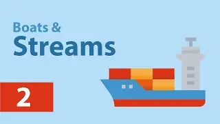 Ratio Questions | Boats and Streams