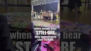 When people hear STILL DRE they immediately start filming! #piano #shorts