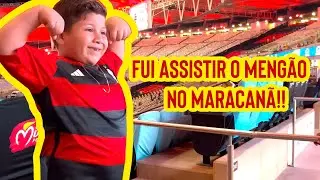 Kael - Fui assistir o jogo do MENGÃO no Maracanã @flamengo