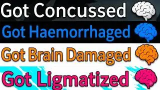 The COMPLETE Selection of Broken Bones IV Head Injuries + Combos