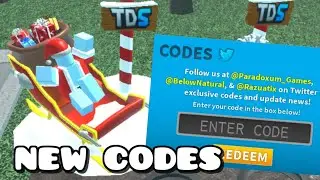 New TDS Christmas Code