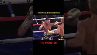 Naoya inoue the MONSTER #boxing #boxingsocial #athlete #boxingring #boxer