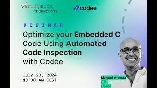 Codee: Optimize the Performance of Embedded C Code, Reduce Power Consumption and Memory Usage (256)