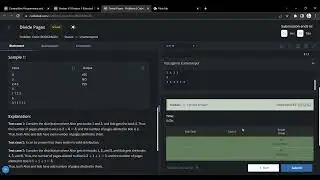Divide Pages || CodeChef Starter 81 || Problem || Solution || Accepted
