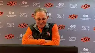 John Smith after loss to Minnesota — Dec. 4, 2022