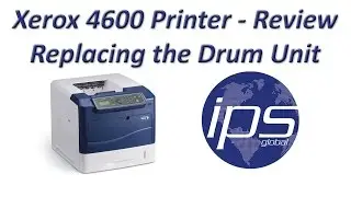 Xerox 4600 - Review Replacing the Drum Unit