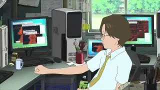 Trailer anime Summer Wars