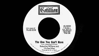 Sebastian Williams And His Soul Men - The One You Can't Have