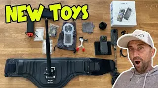 NEW Camera unboxing - X4 insta360 and accessories