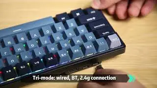 RK61 PLUS custom function