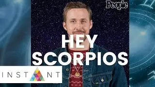 Happy Scorpio Season! | INSTANT x People | INSTANT