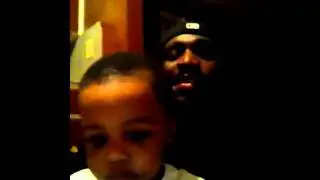 ME N MY SON CLOWNING
