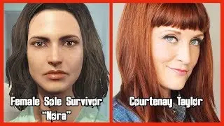 Characters and Voice Actors - Fallout 4