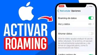 Como ACTIVAR Roaming en iPhone (Guia Completa)