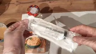 Зерномиц по технике дядюшки Бенса. Uncle Bens Tek