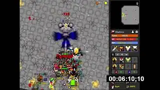 Lost Halls old world record 11:23. (Marble core hunters)