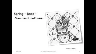 Spring Boot CommandLineRunner