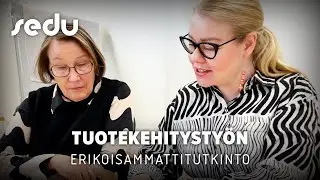 Tuotekehityksen erikoisammattitutkinto julkisella puolella | Sedu