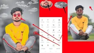 Snapseed blur photo editing // background black Snapseed photo editing full tutorial