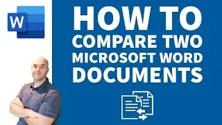 How To Compare Two Microsoft Word Documents