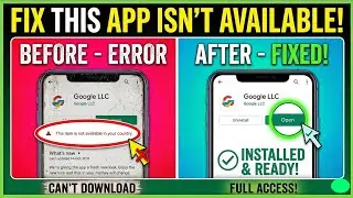 Item Not Available in Your Country? Watch This