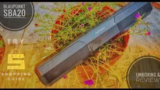 BLAUPUNKT SBA20 BLUTOOTH SPEAKER UNBOXING & REVIEW 🥰