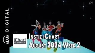 Top 20 Instiz iChart Chart - August 2024 Week 2