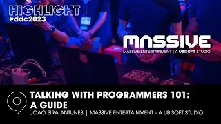Talking With Programmers 101 - João Eiras Antunes (Massive Entertainment)