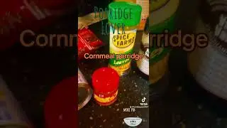 #food #cornmealporridge #goodfood