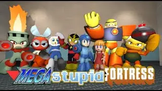 CJRS95: Mega Stupid Fortress (A Mega Man/TF2 parody) #fixtf2