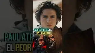 PAUL ATREIDES will become a DARTH VADER in DUNE 3