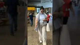 Kajol Devgan Spotted At Airport @ENTTelugu5