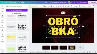 Jak zrobić animowaną prezentację w Canva?