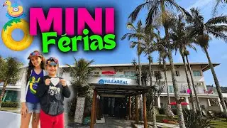 VLOG DE FÉRIAS NO HOTEL VILLA REAL  - GUARATUBA/PR