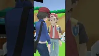 Pokémon Trainer Red Suspects that they Live in a Simulation #pokemon #arceus #shorts