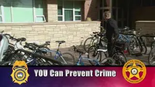 Crime Prevention Tips - Bike Locks