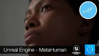 Unreal Engine 4.26 MetaHuman - Unreal Live Face - Hands on / First Look