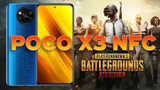 Xiaomi POCO X3 ile PUBG Mobile Oynanış / Gameplay