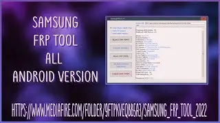 Samsung Frp Tool 2022 All Samsung Frp Bypass 100 Working | Samsung Frp Tool 2022 Free Download