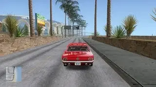 Ford Mustang 1965 GTA San Andreas Sound Mod