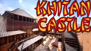 Conan Exiles: Chinese Castle Build Guide (Khitan DLC)