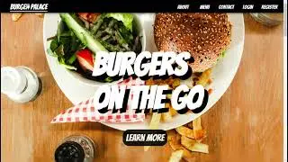 One Page Website #2 Part 4 (SOURCE CODE BELOW) | Joshua's Programming