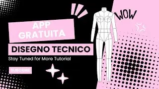 App gratuita per creare disegni tecnici di moda
