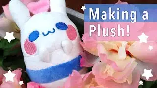 Vlog - Making a Space Bunny Plush!