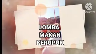 Lomba Makan Kerupuk