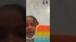 I'm showing  my face
